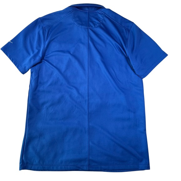 Nike Dri-FIT Men's Royal Blue Golf Polo Shirt Size M - Picture 4 of 9